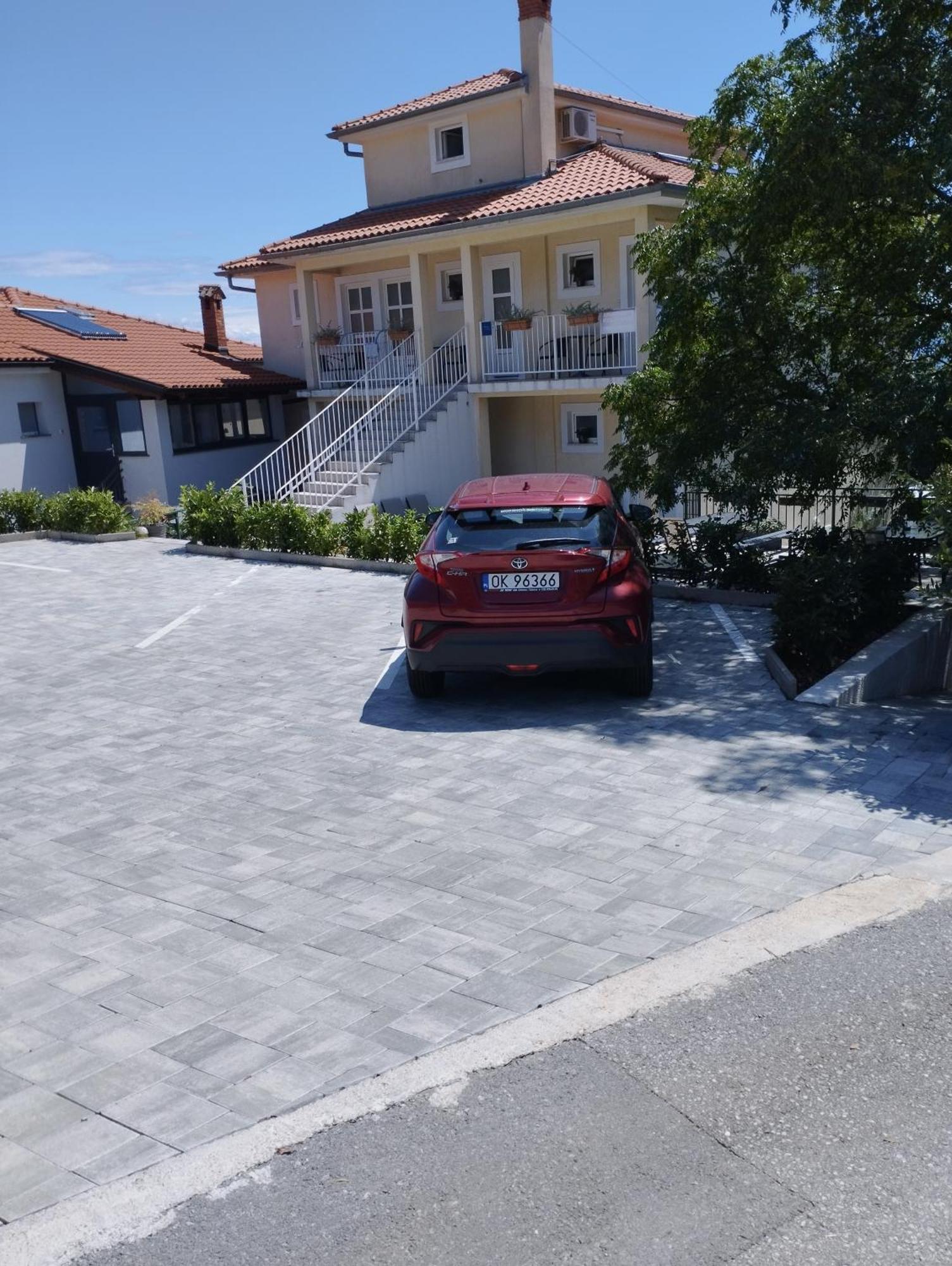 Apartments Kolmanic, Sea View, Free Privat Parking Icici Ngoại thất bức ảnh