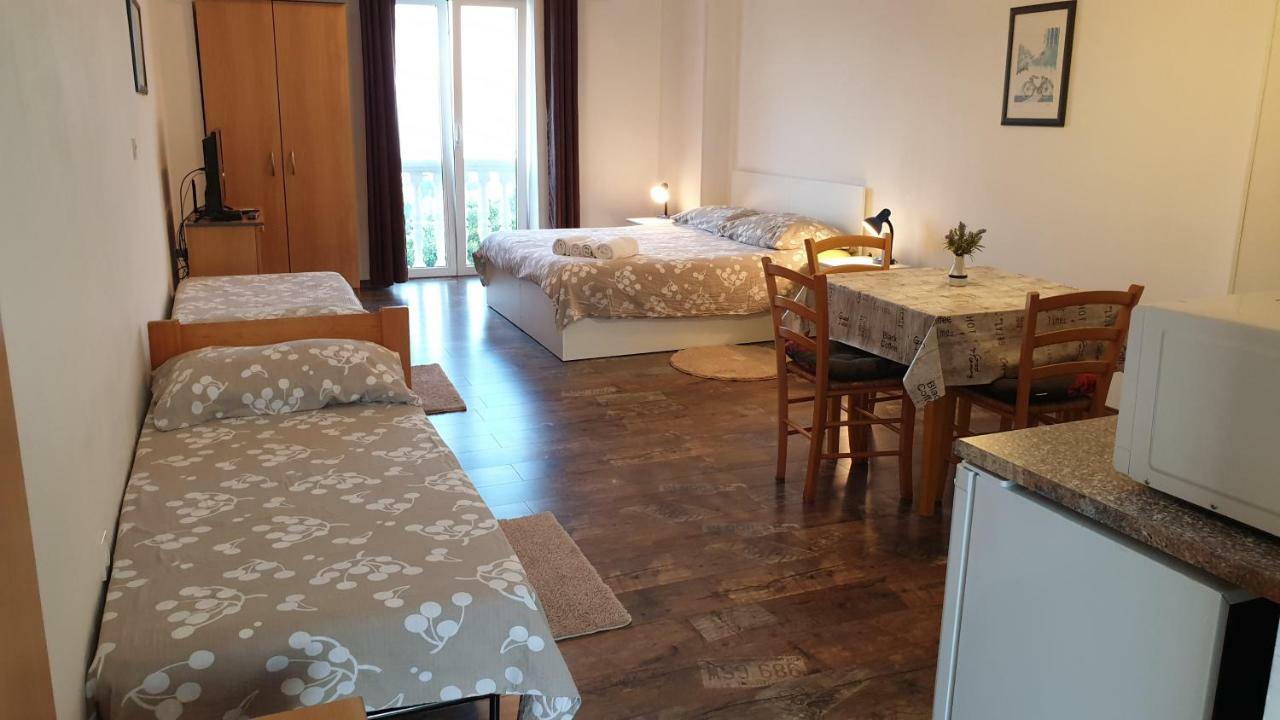 Apartments Kolmanic, Sea View, Free Privat Parking Icici Ngoại thất bức ảnh